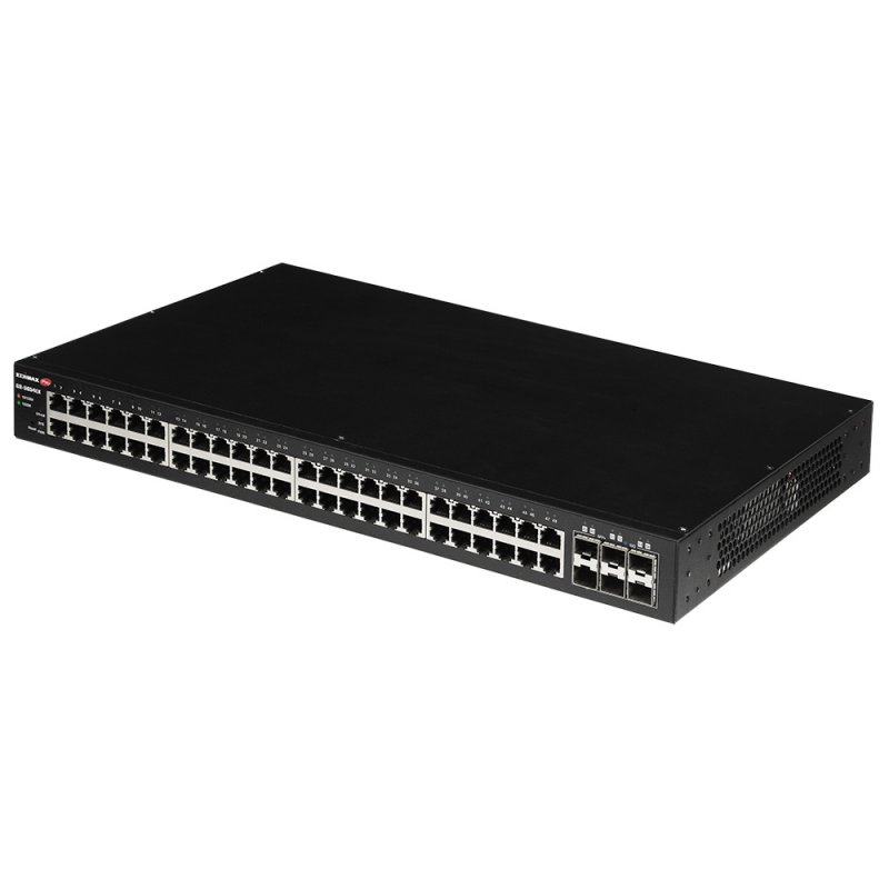 Infortisa Image 2 - Edimax PRO GS-5654LX Switch 48xGb 6x10GbE SFP+