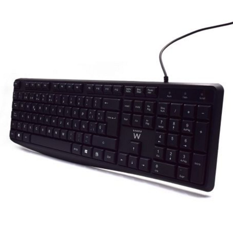 Infortisa Image 1 - Ewent EW3001 teclado escritura silenciosa USB