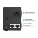 Infortisa Image 2 - TP-Link PoE160S Inyector PoE+ 2xGb