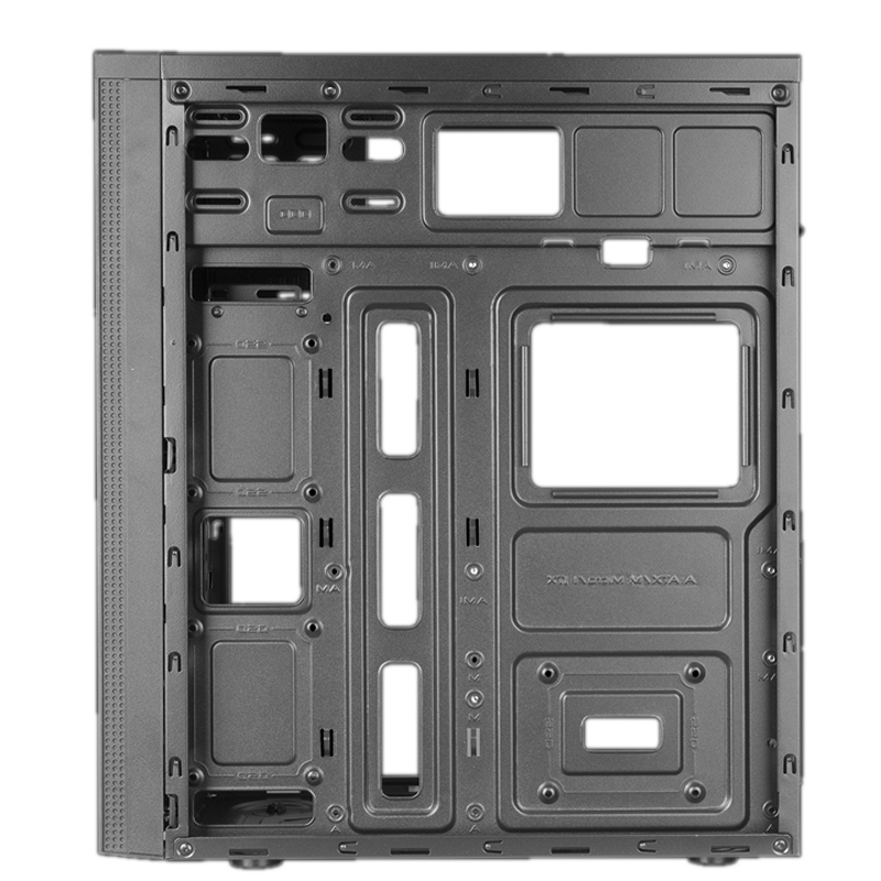 Infortisa Image 2 - TACENS Semitorre FERROX  ATX Ultra-silent Black