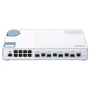 Infortisa Image 2 - QNAP QSW-M408-4C Switch L2 4x10GbE 8xGbE