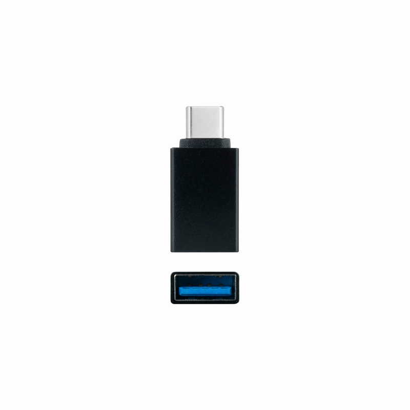 Infortisa Image 1 - Nanocable Adaptador USB-C/M a USB3,1/H Aluminio