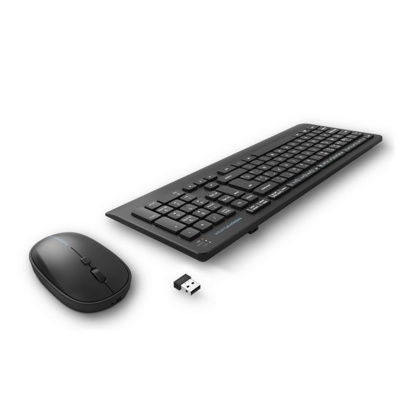 Infortisa Image 1 - Energy Sistem kit teclado y raton Set 3 silent