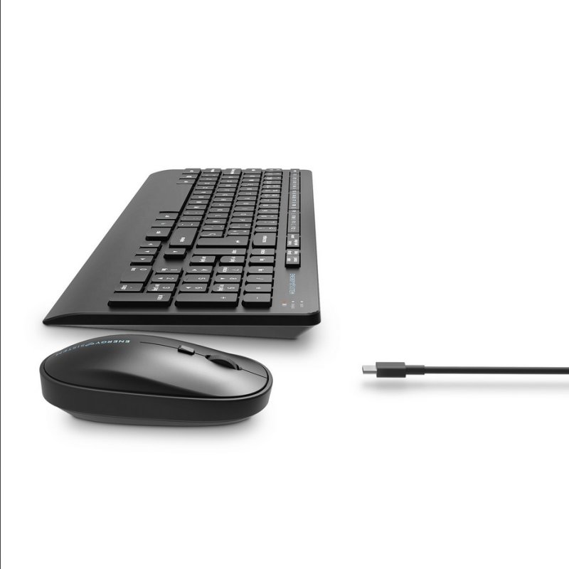 Infortisa Image 2 - Energy Sistem kit teclado y raton Set 3 silent