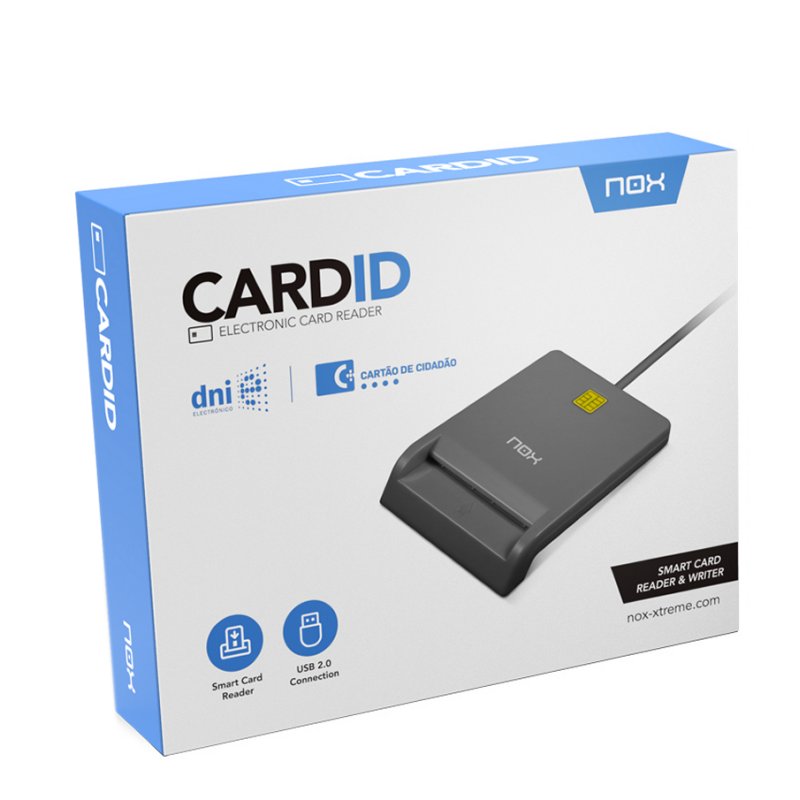 Infortisa Image 1 - NOX Lector de tarjeta electronica usb
