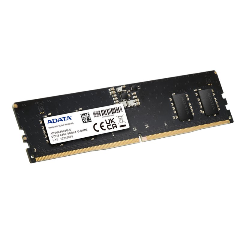 Infortisa Image 1 - ADATA RAM AD5U48008G-S 8GB 4800Mhz DDR5