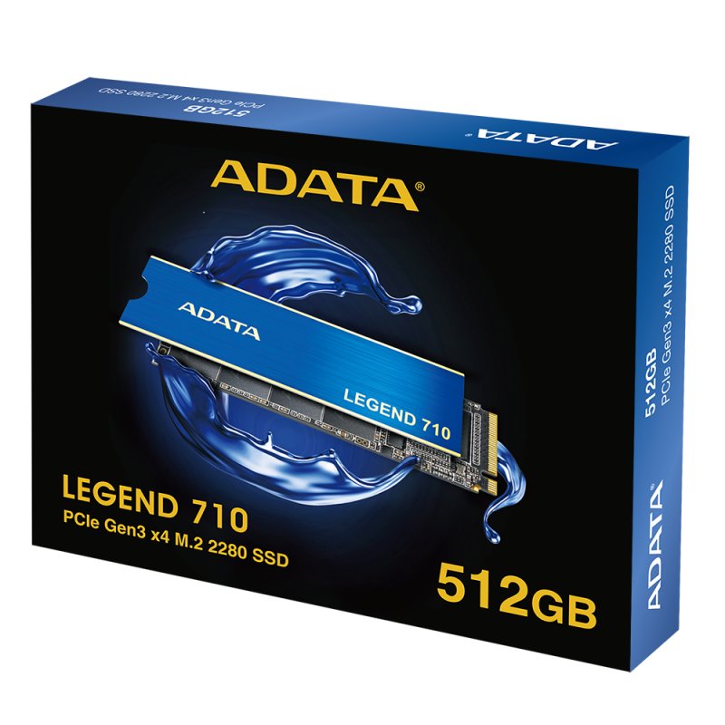 Infortisa Image 1 - ADATA SSD LEGEND 710 512GB PCIe Gen3 x4 NVMe 1.4