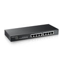 Infortisa Image 2 - ZyXEL GS1915-8 Smart Switch 8xGbE Nebula Fanless
