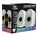Infortisa Image 1 - Spirit of Gamer Altavoz 2.0 FANATIC 500 RGB White
