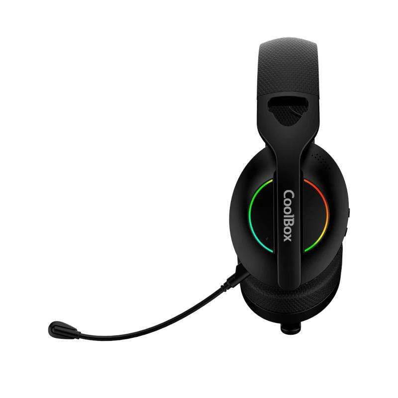 Infortisa Image 1 - Coolbox Gaming Auriculares Diadema Mic WB01 RF+BT