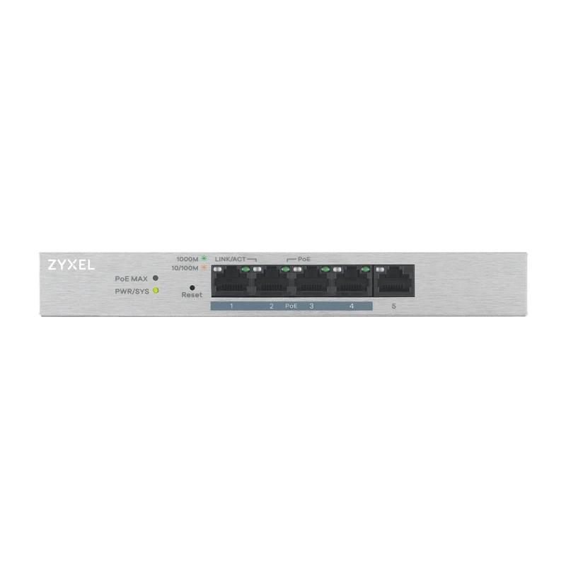 Infortisa Image 1 - ZyXEL GS1200-5HPV2 Managed Switch 5xGb (4xPoE+)