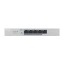 Infortisa Image 1 - ZyXEL GS1200-5HPV2 Managed Switch 5xGb (4xPoE+)