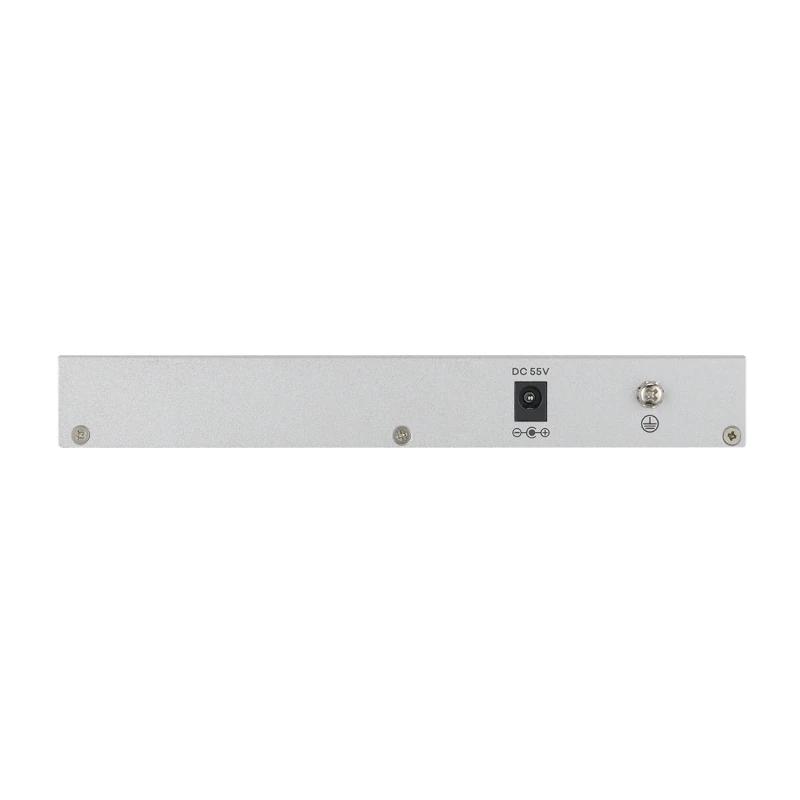 Infortisa Image 2 - ZyXEL GS1200-5HPV2 Managed Switch 5xGb (4xPoE+)
