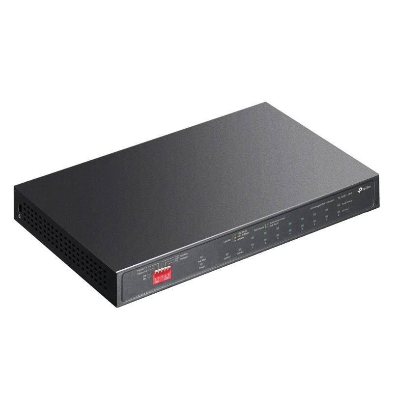 Infortisa Image 1 - TP-Link TL-SG1210PP Switch 6xG PoE+ 2xG PoE++ 2xG