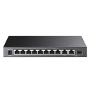 Infortisa Image 2 - TP-Link TL-SG1210PP Switch 6xG PoE+ 2xG PoE++ 2xG