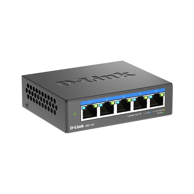 Infortisa Image 1 - D-Link DMS-105 5x2.5MGb Unmanaged Switch