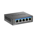 Infortisa Image 1 - D-Link DMS-105 5x2.5MGb Unmanaged Switch