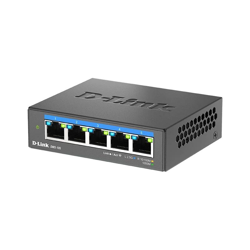 Infortisa Image 2 - D-Link DMS-105 5x2.5MGb Unmanaged Switch