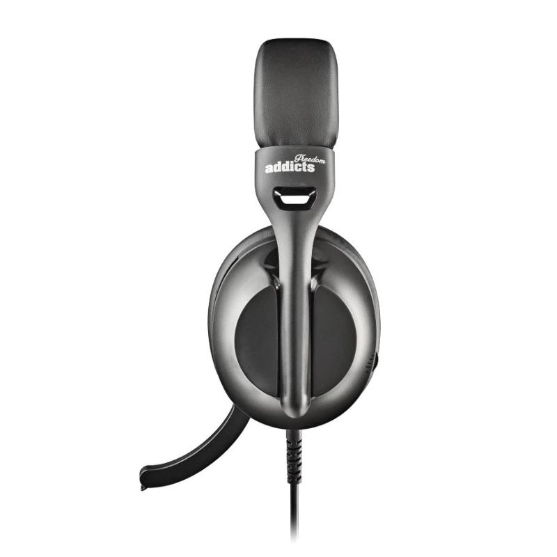 Infortisa Image 1 - NGS Auriculares Cable USB-C Control Vol. Negro