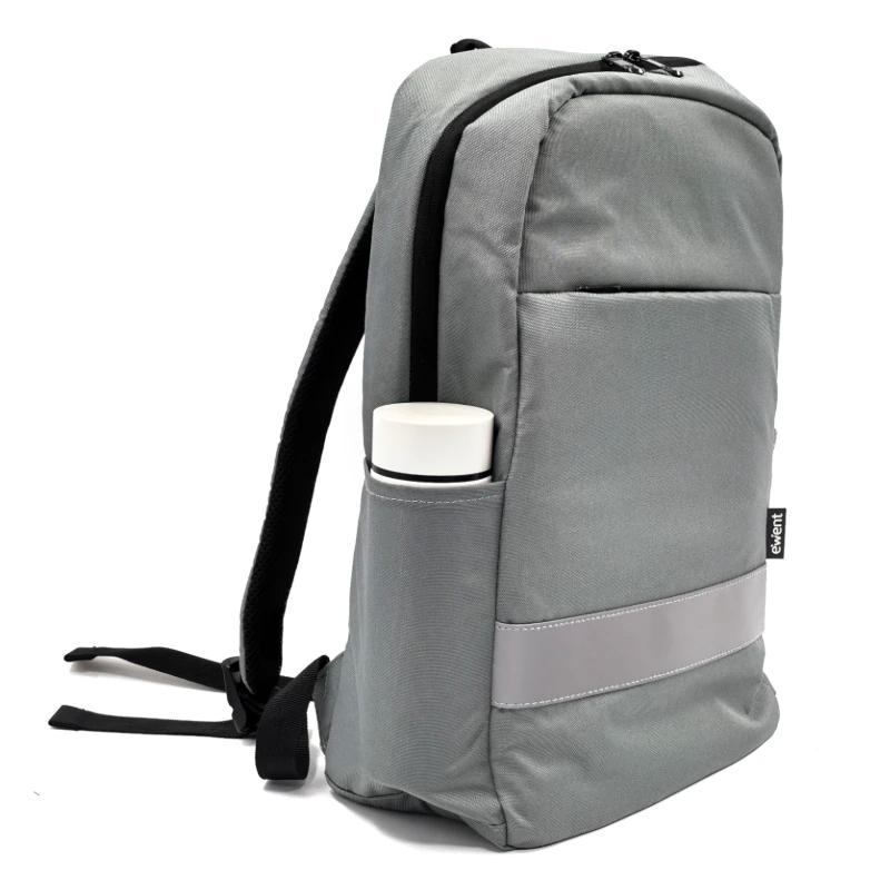 Infortisa Image 2 - EWENT EW2538 Mochila 16.1" Urban Bussines Gris