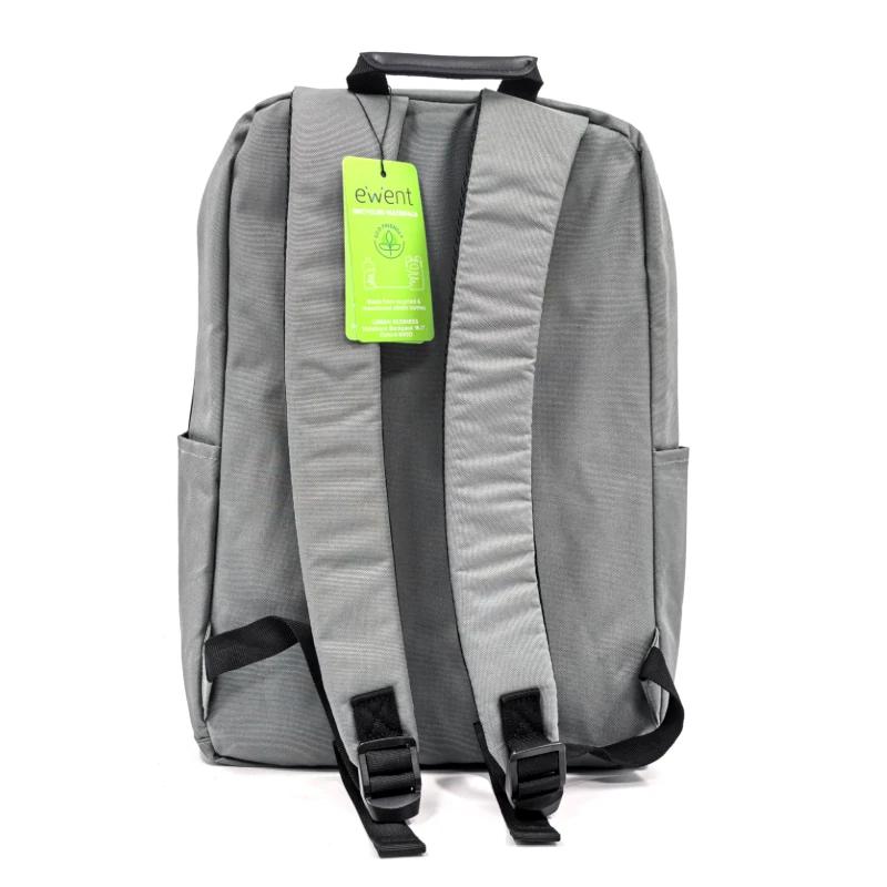 Infortisa Image 3 - EWENT EW2538 Mochila 16.1" Urban Bussines Gris
