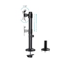 Infortisa Image 1 - Tooq DB1131TN-B Soporte mesa 17-32" Negro