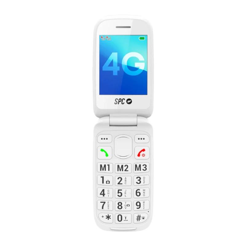 Infortisa Image 1 - SPC 2337N Harmony 2 4G Movil BT FM + Dock Blanco