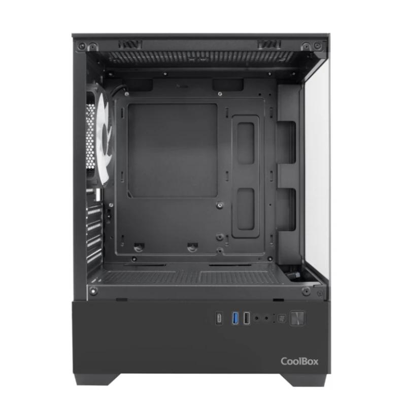 Infortisa Image 2 - Coolbox Caja Gaming MATX GM200 V.Lite S.FTE ARGB N