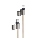 Infortisa Image 1 - Intenso Lanyard Cable USB-C > C 1,65 m Beige