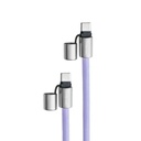 Infortisa Image 1 - Intenso Lanyard Cable USB-C > C 1,65 m Lila