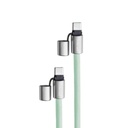 Infortisa Image 1 - Intenso Lanyard Cable USB-C C 1,65 m Verde