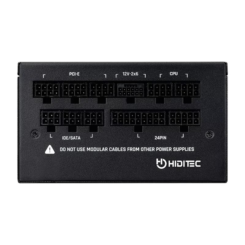 Infortisa Image 3 - Hiditec Fuente GDX750 V3 80PLUS Gold Atx 3.1 PCIe