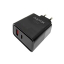 Infortisa Image 1 - APPROX CARGADOR 45W QC 1 X USB A+ 1 X USB C+CABLE