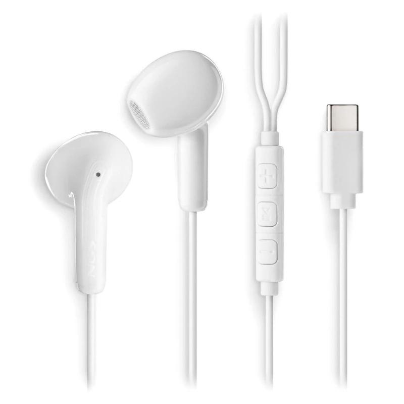 Infortisa Image 1 - NGS Auricular Intraural Blanco Micro USB-C