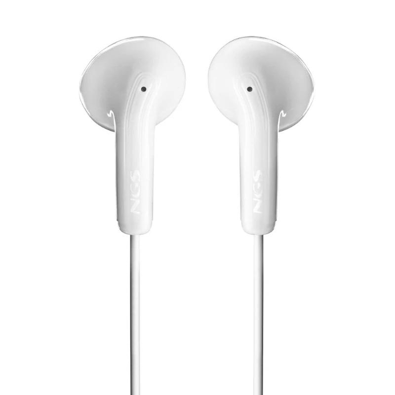 Infortisa Image 2 - NGS Auricular Intraural Blanco Micro USB-C