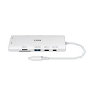 Infortisa Image 1 - D-Link DUP-A01 Hub USB-C 10 en 1 2xHDMI