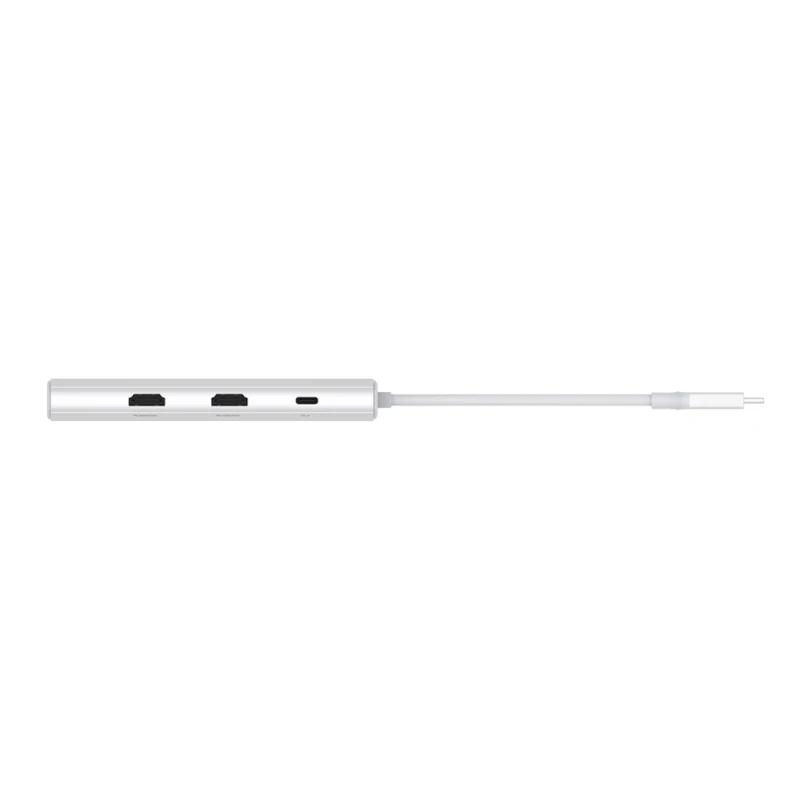 Infortisa Image 2 - D-Link DUP-A01 Hub USB-C 10 en 1 2xHDMI