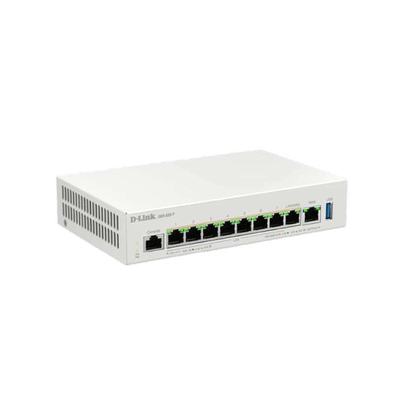 Infortisa Image 1 - D-Link DBR-600-P Router PoE 9x2.5G 120W