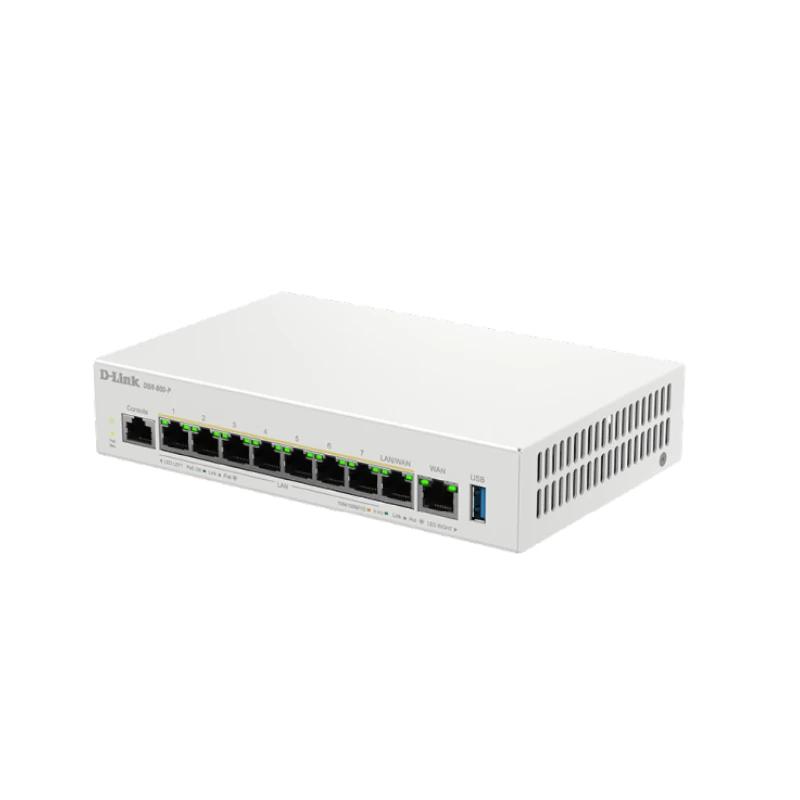 Infortisa Image 2 - D-Link DBR-600-P Router PoE 9x2.5G 120W
