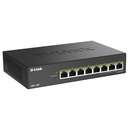 Infortisa Image 1 - D-Link DMS-108P/E Switch 8x2.5mG PoE 230W