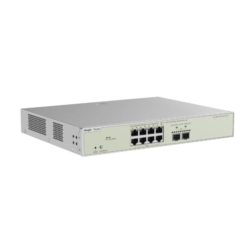 Infortisa Image 1 - Reyee NBS5300-8MG2XS-UP L3 8xxmG HiPoE 2xSFP+ 370W