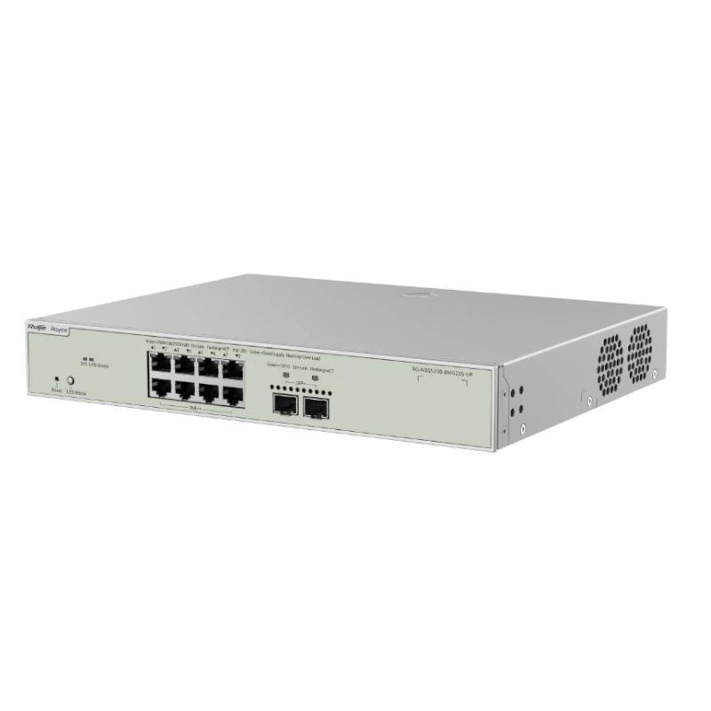 Infortisa Image 2 - Reyee NBS5300-8MG2XS-UP L3 8xxmG HiPoE 2xSFP+ 370W