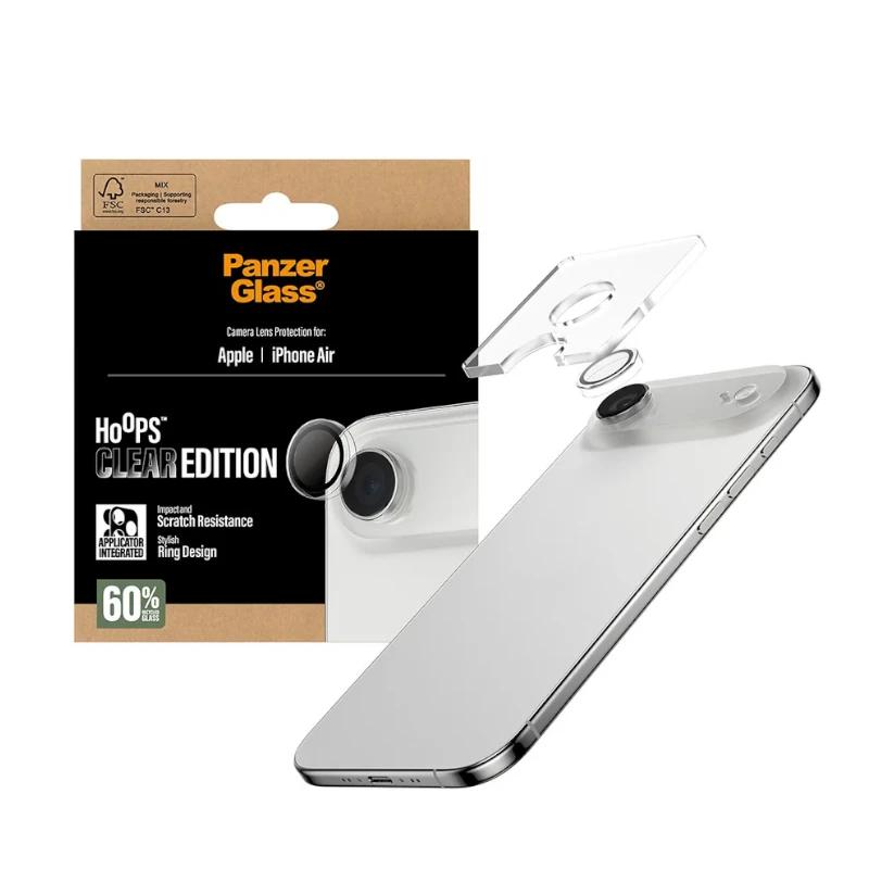 Infortisa Image 1 - PanzerGlass Hoops Camara Protector iPhone Air