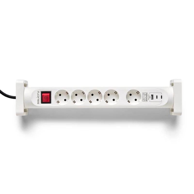 Infortisa Image 1 - Salicru Regleta SPS SAFE 5S+