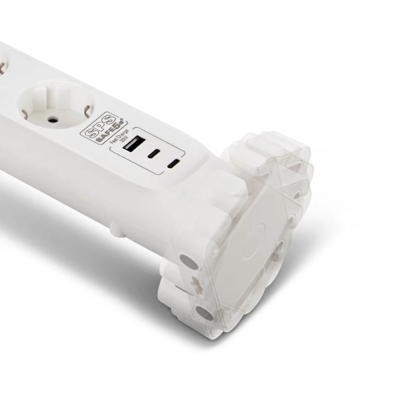 Infortisa Image 2 - Salicru Regleta SPS SAFE 5S+