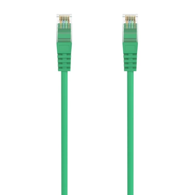 Infortisa Image 1 - Aisens Latiguillo RJ45 LSZH CAT.6A UTP verde 3.0m