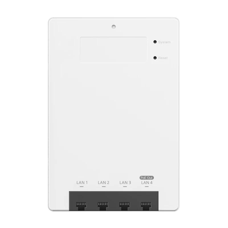 Infortisa Image 2 - Reyee RG-RAP62-Wall AP AX3000 WiFi6 MIMO 2x2 4xGbE