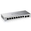 Infortisa Image 1 - ZyXEL GS1200-10V3 Switch 8xGbE 2xSFP