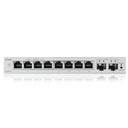 Infortisa Image 2 - ZyXEL GS1200-10V3 Switch 8xGbE 2xSFP