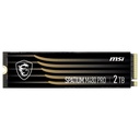 Infortisa Image 1 - MSI SSD Spatium M480 Pro 2Tb PCIe 4.0 NVMe 7400Mbs